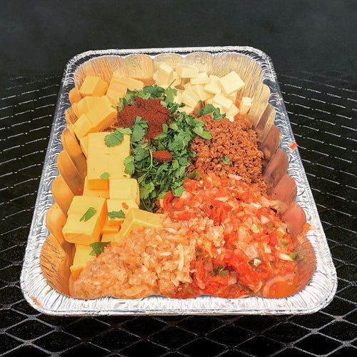 Pellet Grill Smoked Queso Dip with Chorizo Recipe