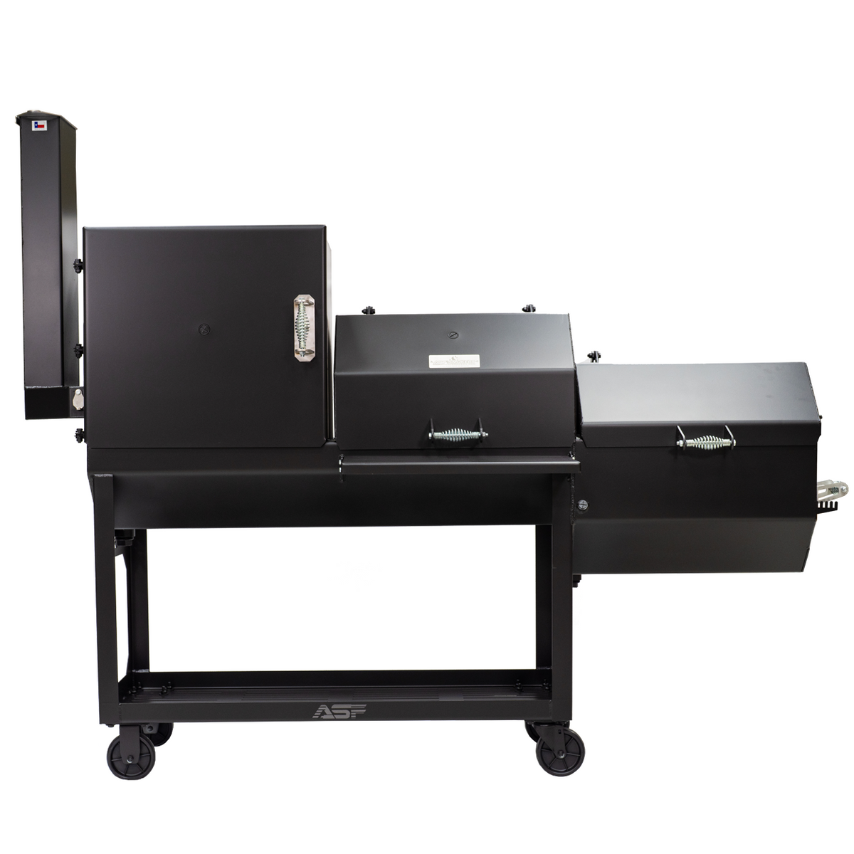 BBQ Pit with Firebox & Smoker (24 BBQ Pit with Firebox & Smoker (24