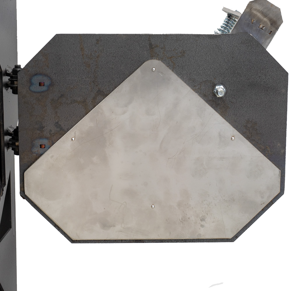 Stainless Steel Vent Cover for Firebox Door ASF Smokers