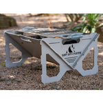 Stainless Steel EZ Fire Pit