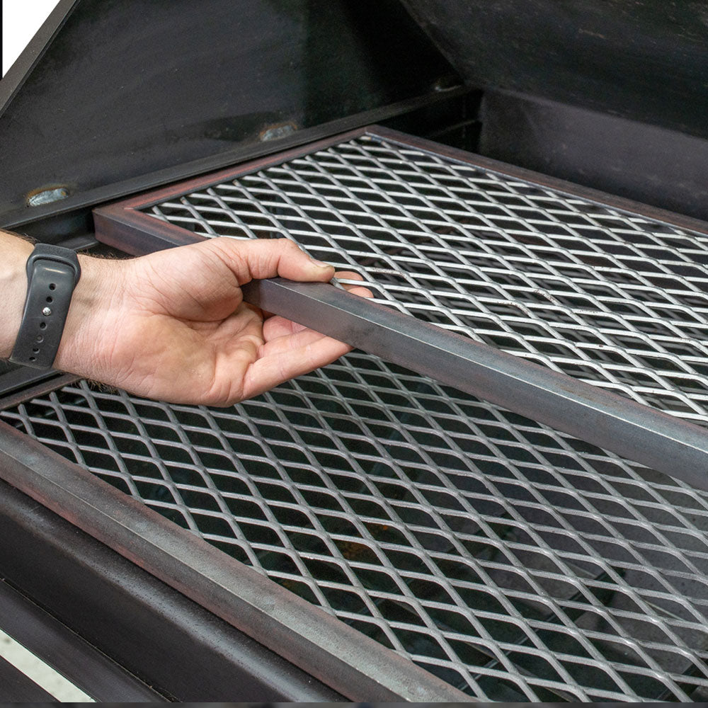 Small Diamond Pattern Grill Grate Replacement | ASF Smokers