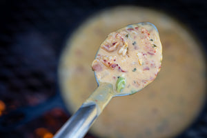 Crawfish Queso