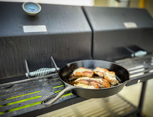 Seared Cobia Steaks