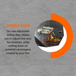 24" x 20" BBQ Pit w/ Firebox