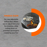 24" x 20" BBQ Pit w/ Firebox
