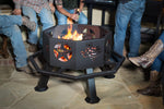 28" Texas Fire Pit
