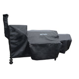 Cover - 48x20 BBQ Pit w/Firebox and Smoker