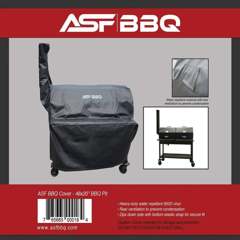 Cover - 48x20 BBQ Pit