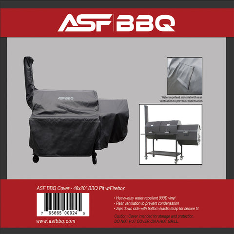 BBQ Pit Sale | Grill Covers | ASF Smokers