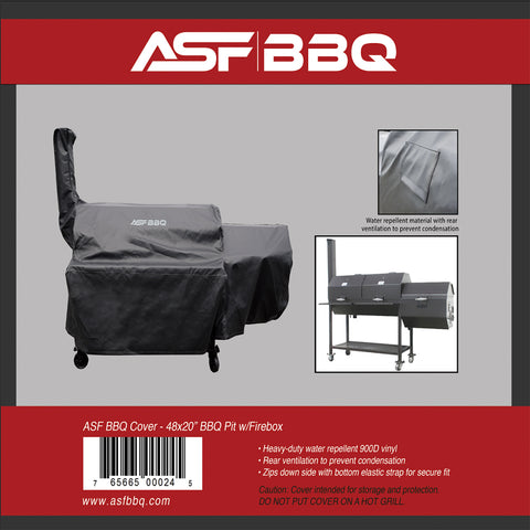 Cover - 48x20 w/Firebox