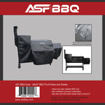 Cover - 48x20 BBQ Pit w/Firebox and Smoker