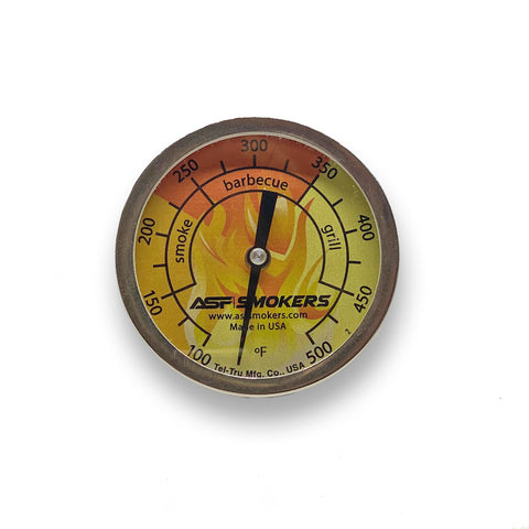 TEL-TRU 3" BBQ Temp Gauge