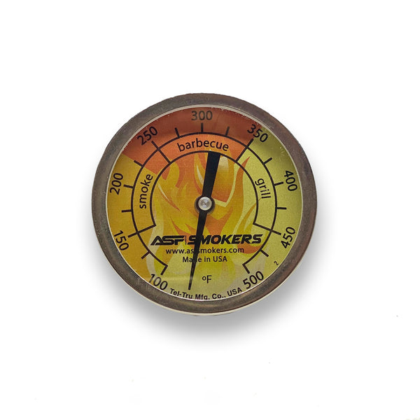 Tel Tru Thermometer & BBQ Temperature Gauge