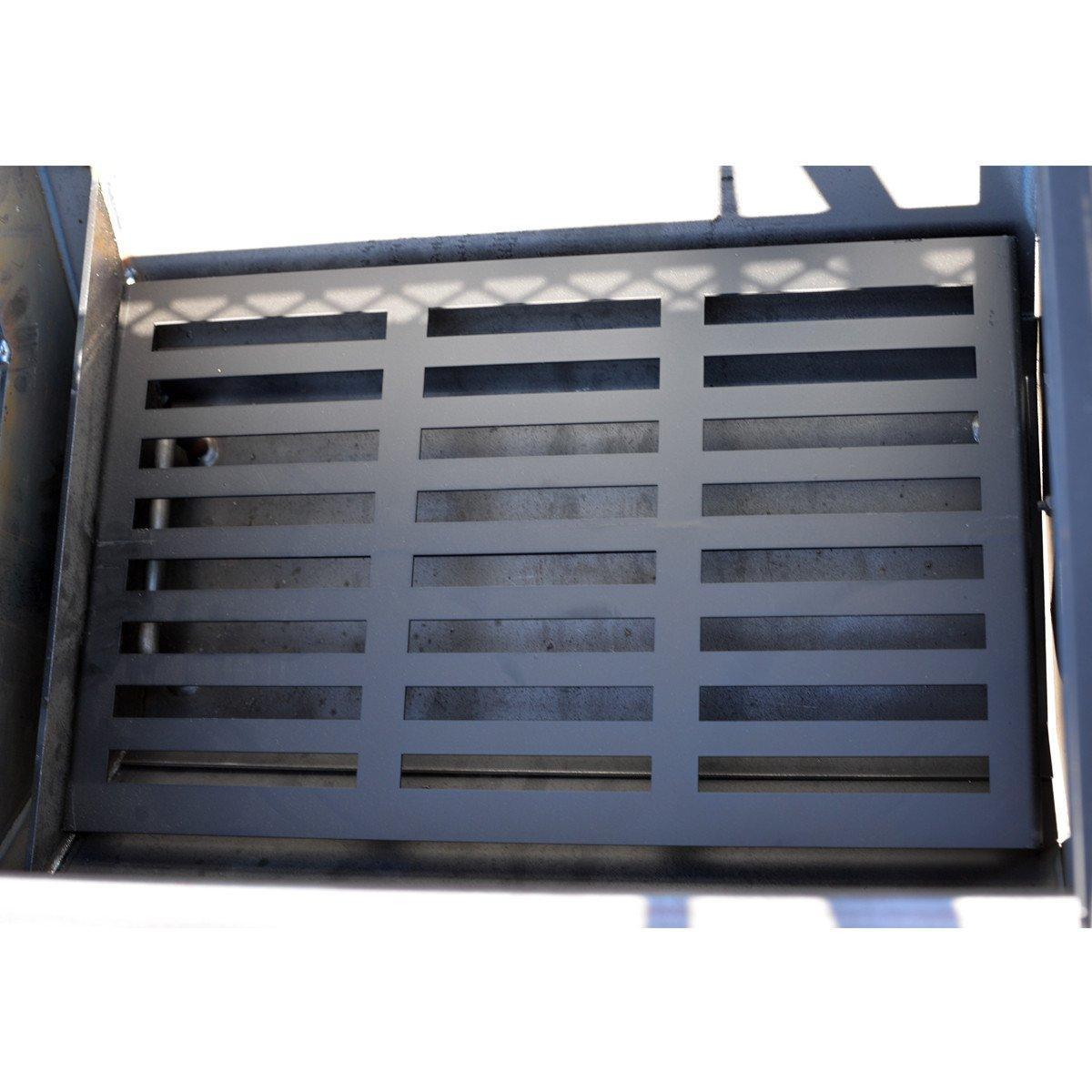 Air Flow Rack | Metal Grill Pit Grate for Wood | ASF Smokers