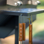 48" x 20" BBQ Pit w/ Firebox & Smoker