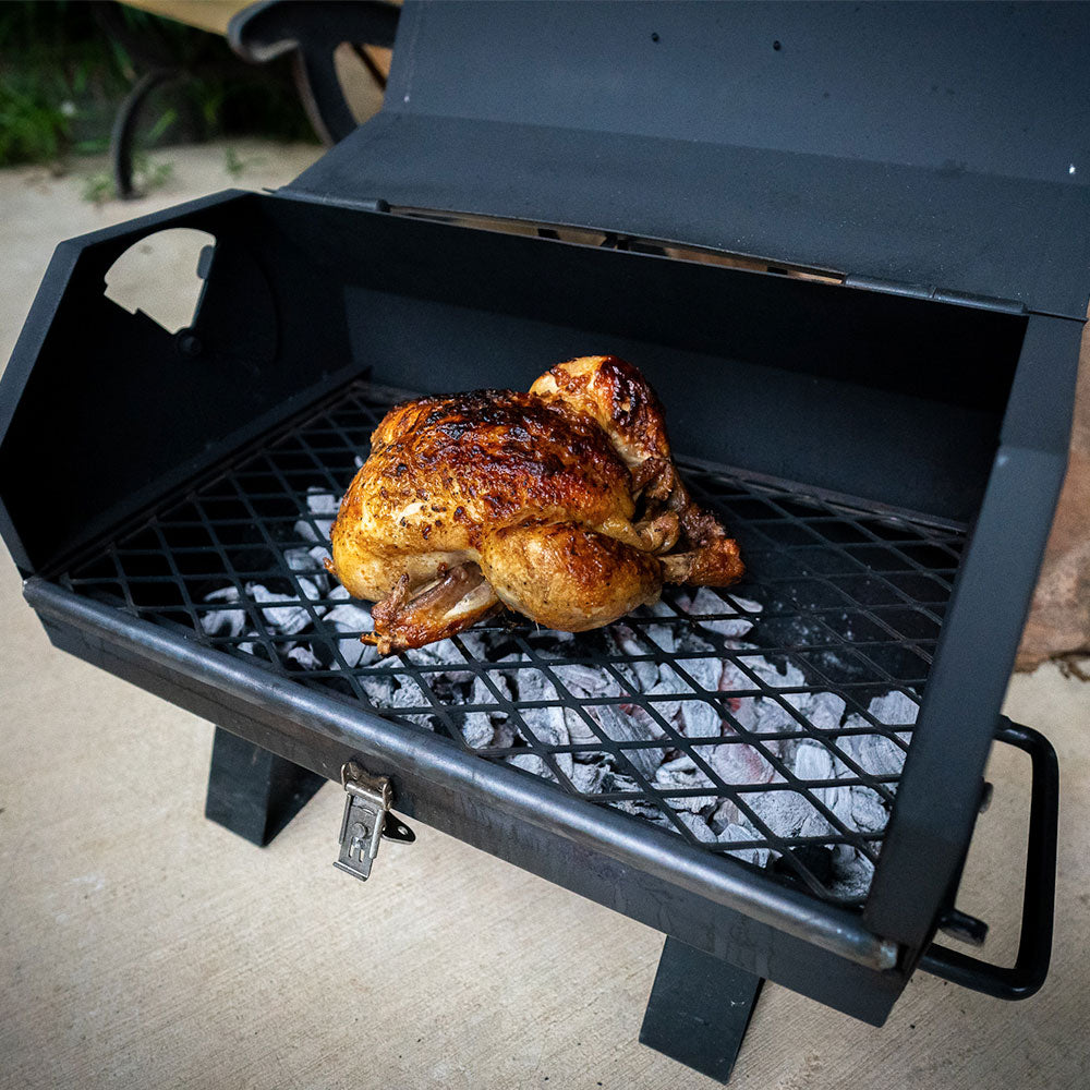 Table Top BBQ Grill - Heavy Duty (22x15x17)