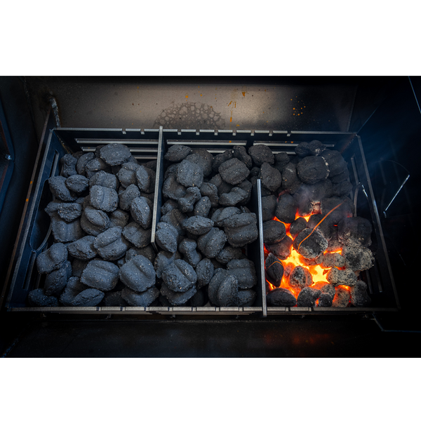 Charcoal Fire Basket for Smokers Grills Steel ASF Smokers