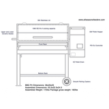 ASF Sirloin 1080 Pellet Grill