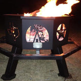 28" Texas Tea Fire Pit